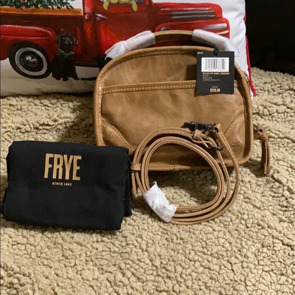 Frye Handbags - Frye Melissa Crossbody